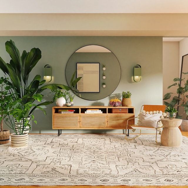 contemporary room renovation