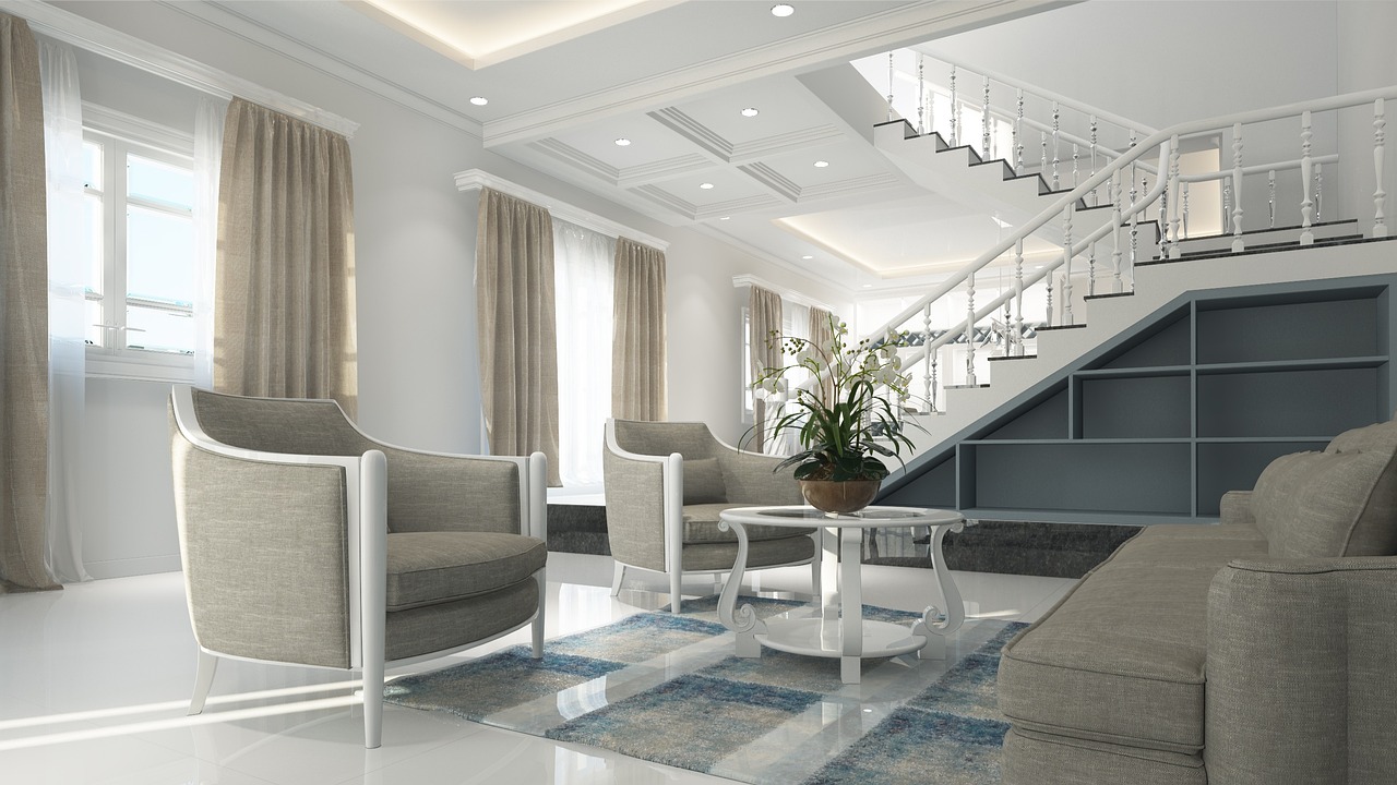 luxury room interior